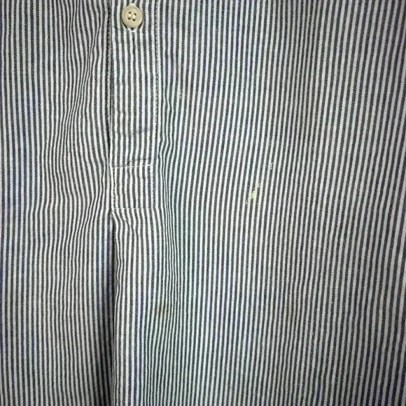 CP Shades Top Small Tunic Popover Striped Long Sleeves Sz S - Picture 11 of 11